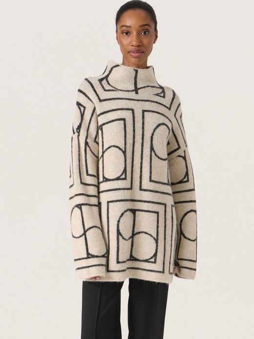 Damen Strickpullover SLHedaya