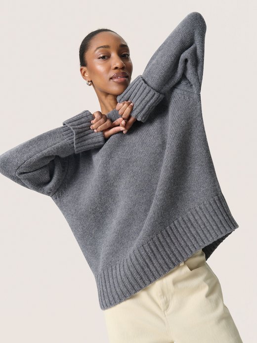 Damen Strickpullover SLMoline