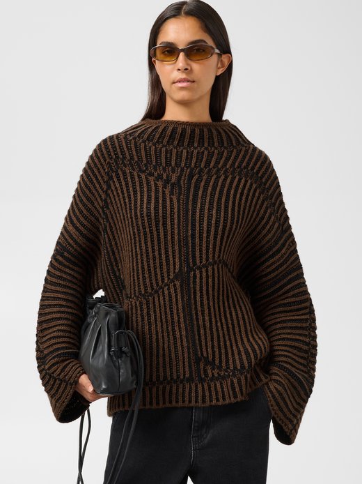 Damen Strickpullover SLYlva