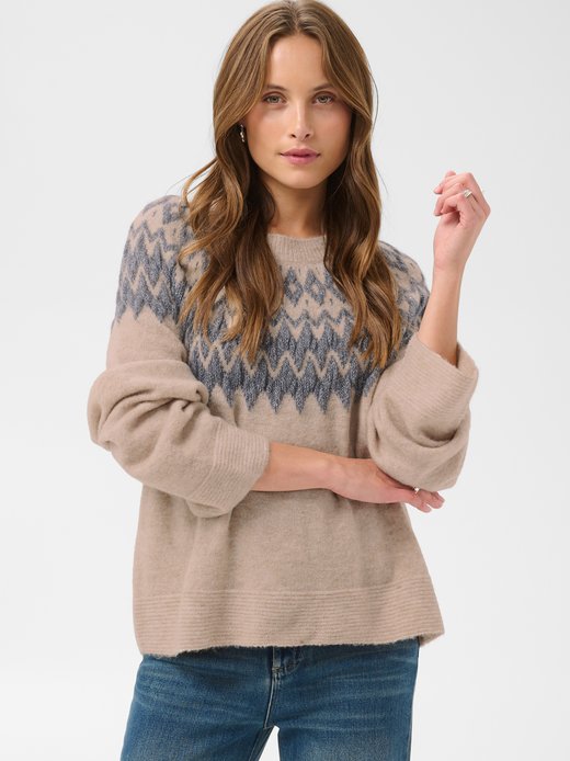 Damen Strickpullover UlfridaSZ