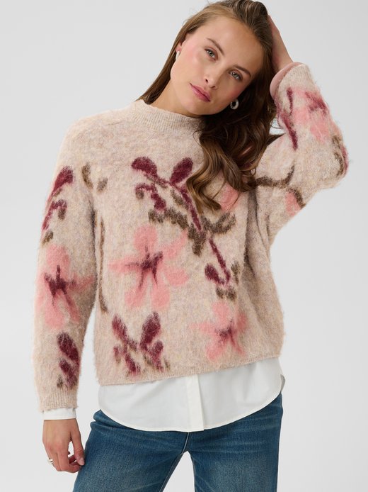 Damen Strickpullover UliceSZ