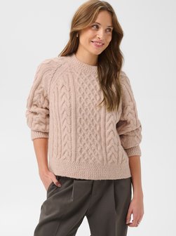 Damen Strickpullover UwenaSZ
