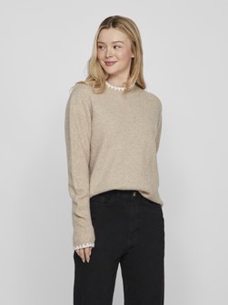 Damen Strickpullover - VIHefna