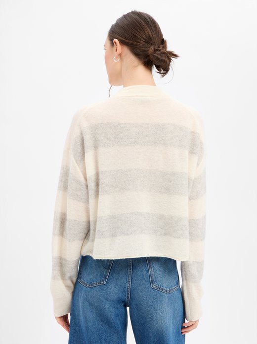 Damen Strickpullover aus Alpaka und Wolle - Mathisa