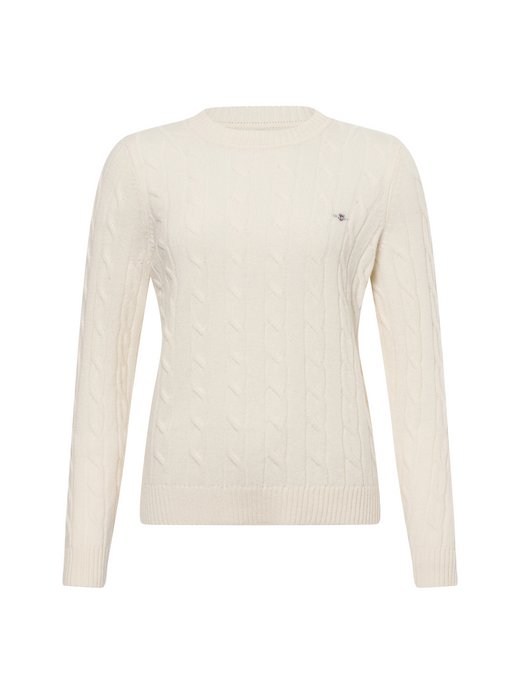 Damen Strickpullover aus Lammwolle