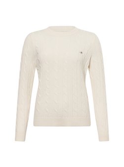 Damen Strickpullover aus Lammwolle