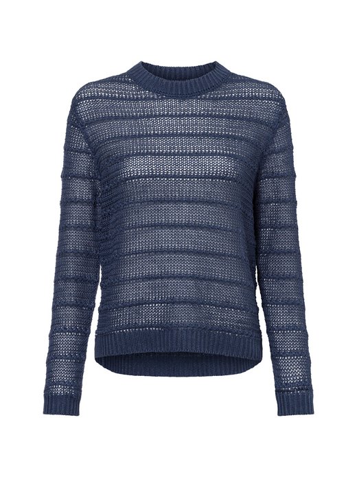 Damen Strickpullover aus Leinen