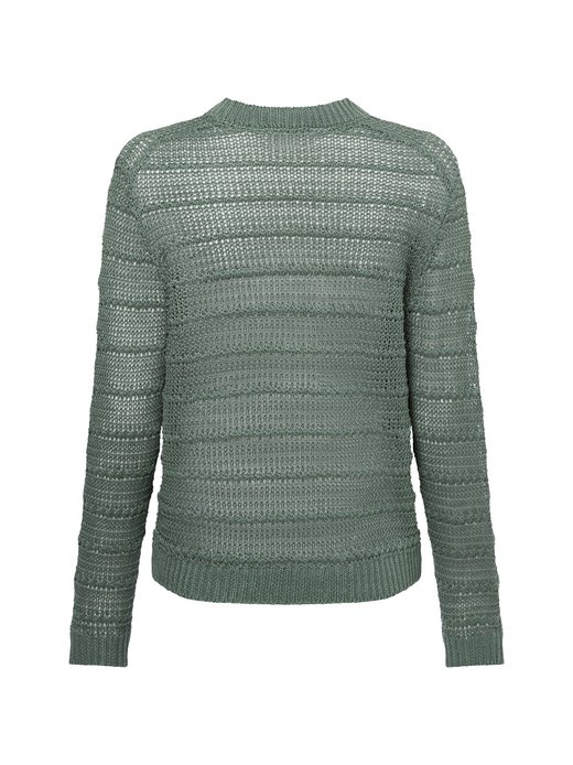 Damen Strickpullover aus Leinen