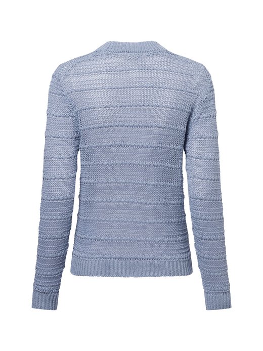 Damen Strickpullover aus Leinen