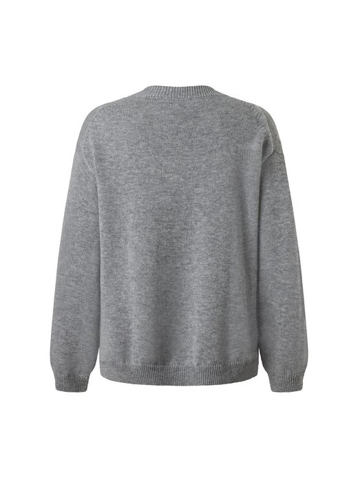 Damen Strickpullover aus Merinowolle