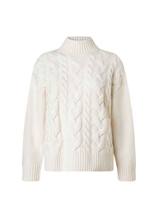 Damen Strickpullover aus Merinowolle