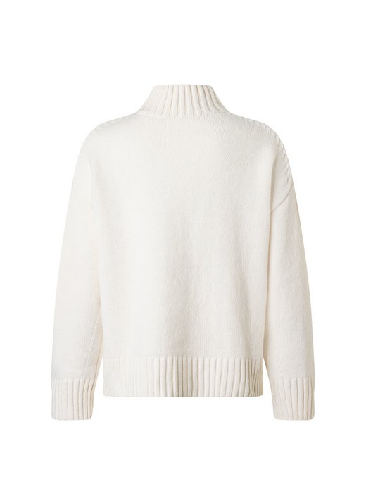 Damen Strickpullover aus Merinowolle