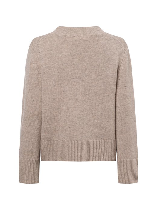 Damen Strickpullover aus Merinowolle