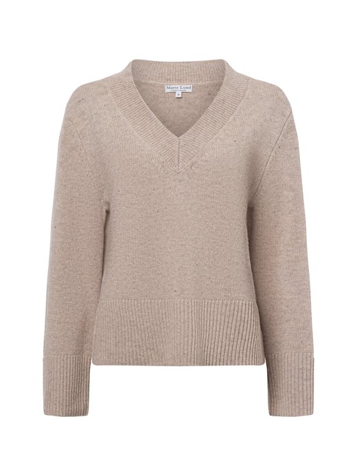 Damen Strickpullover aus Merinowolle