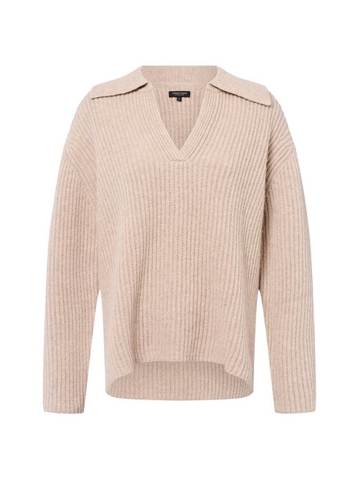 Damen Strickpullover aus Merinowolle