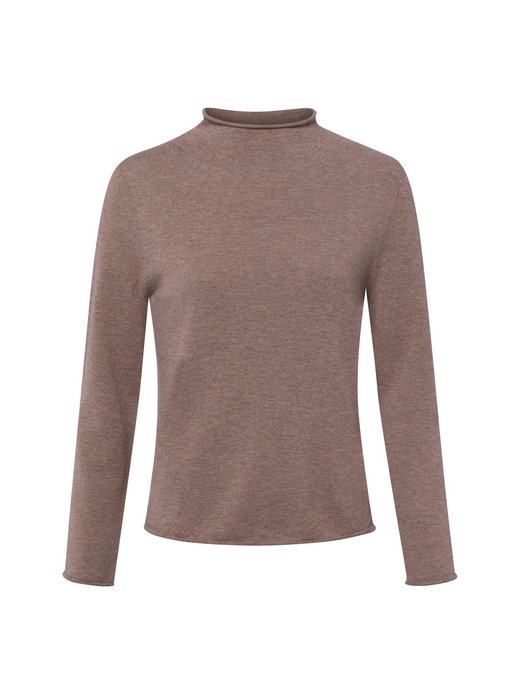 Damen Strickpullover aus Merinowolle
