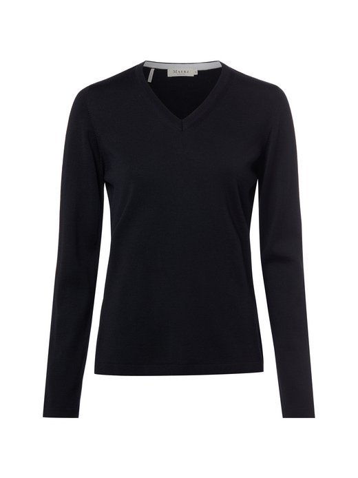 Damen Strickpullover aus Merinowolle