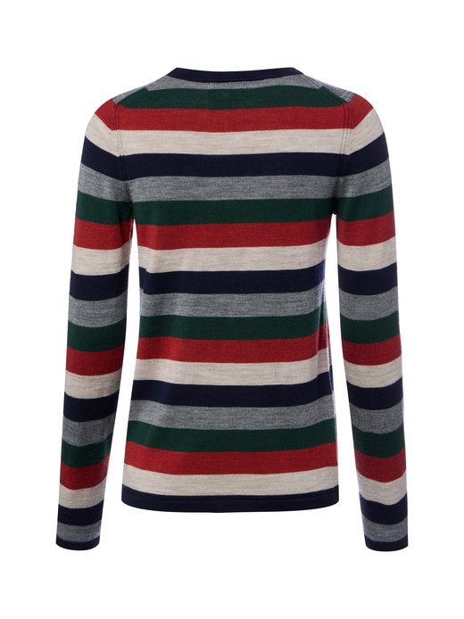 Damen Strickpullover aus Merinowolle
