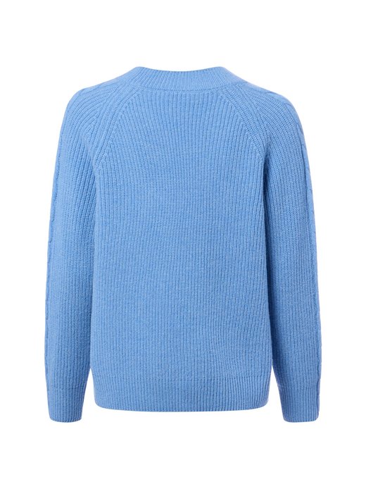 Damen Strickpullover aus Merinowolle
