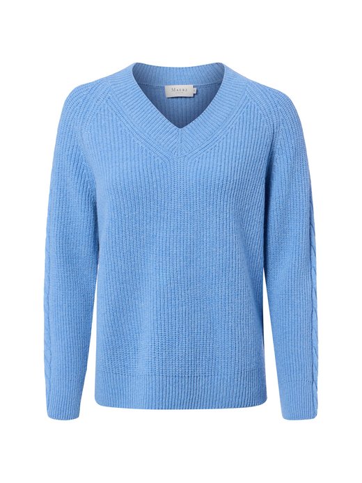 Damen Strickpullover aus Merinowolle
