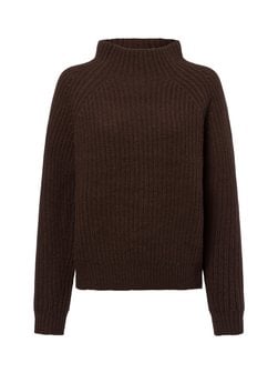 Artikelbild Damen Strickpullover aus Merinowolle von Marie Lund in schoko uni