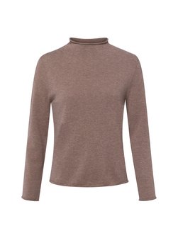 Damen Strickpullover aus Merinowolle