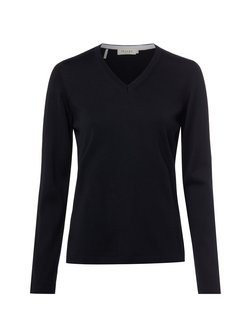 Damen Strickpullover aus Merinowolle