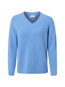 Damen Strickpullover aus Merinowolle