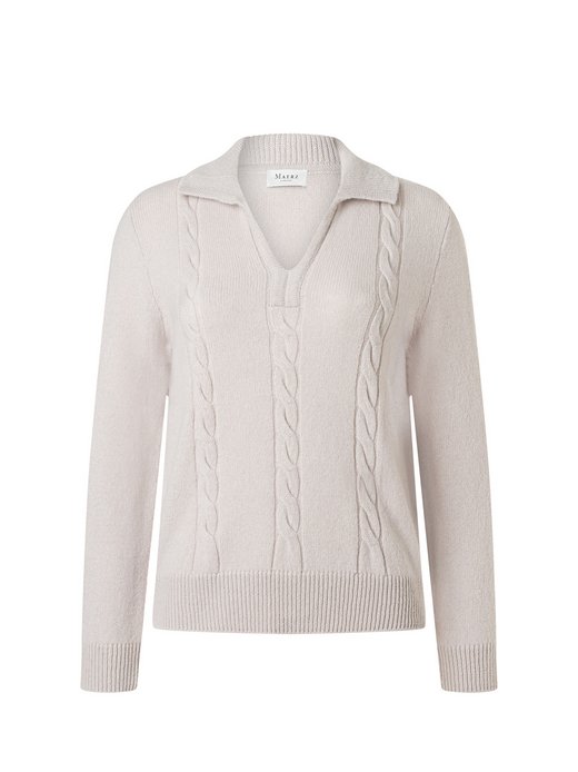 Damen Strickpullover aus Schurwolle