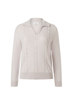 Damen Strickpullover aus Schurwolle