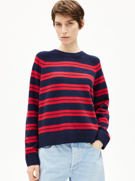 Damen Strickpullover aus Wolle - Liliriaa