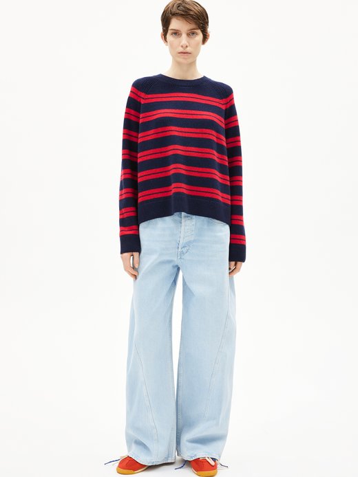 Damen Strickpullover aus Wolle - Liliriaa