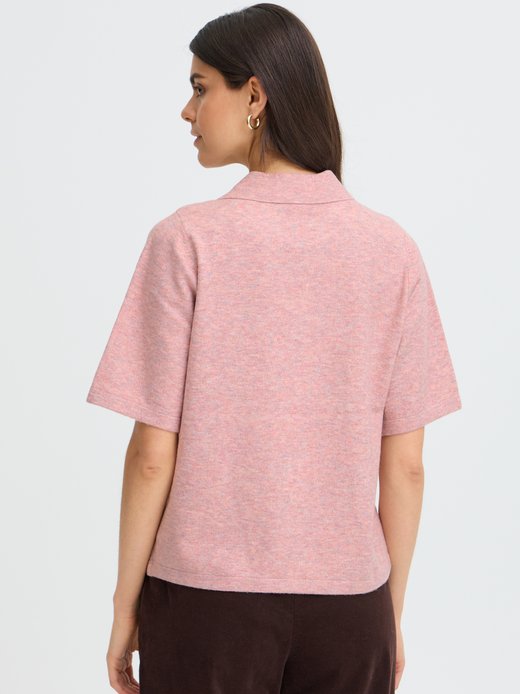 Damen Strickpullover halbarm FRSUZETTE