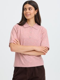 Damen Strickpullover halbarm FRSUZETTE