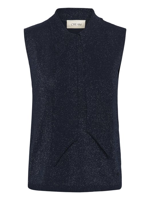 Damen Strickpullover kurzarm CRZaria