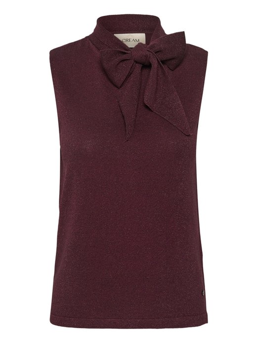 Damen Strickpullover kurzarm CRZaria