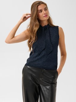 Damen Strickpullover kurzarm CRZaria