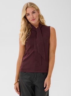 Damen Strickpullover kurzarm CRZaria