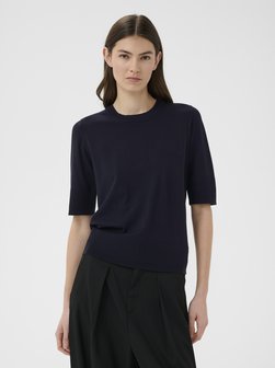 Damen Strickpullover kurzarm MIKOIW