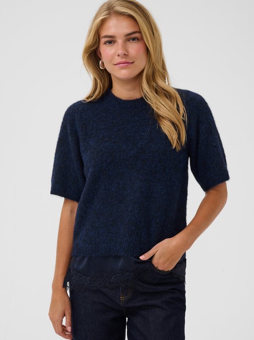 Damen Strickpullover kurzarm TabanaSZ