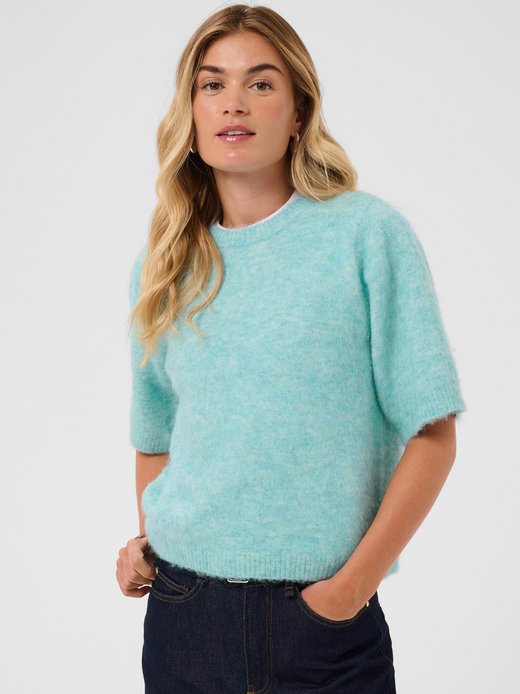 Damen Strickpullover kurzarm TabanaSZ