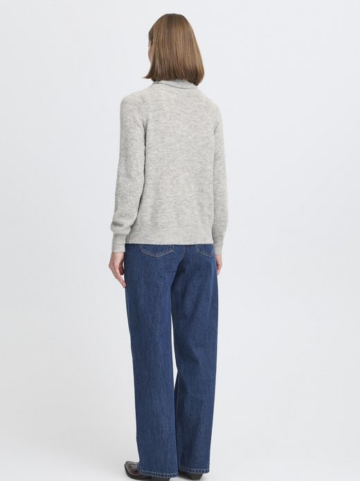 Damen Strickpullover langarm BYMONNA
