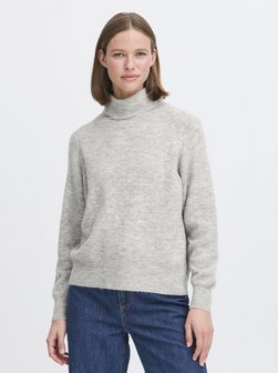Damen Strickpullover langarm BYMONNA