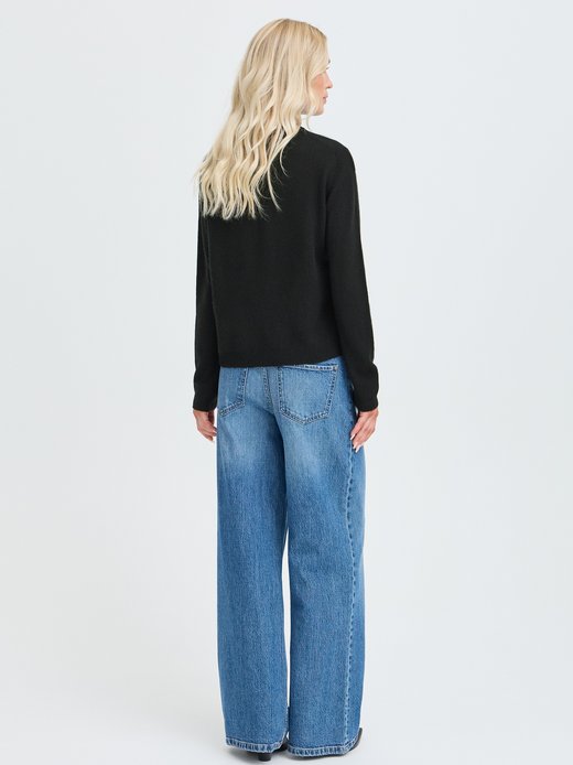 Damen Strickpullover langarm BYOSANNA