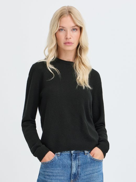 Damen Strickpullover langarm BYOSANNA