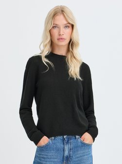 Damen Strickpullover langarm BYOSANNA