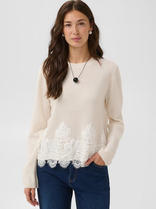 Damen Strickpullover langarm CUJACKLYN