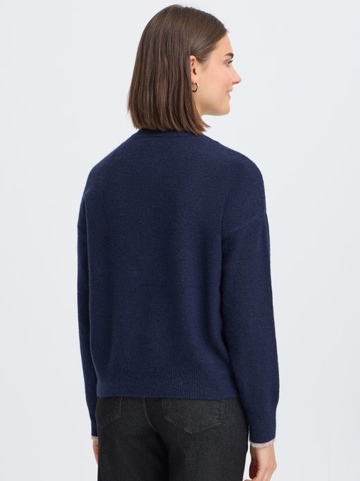 Damen Strickpullover langarm FRFLORENCE
