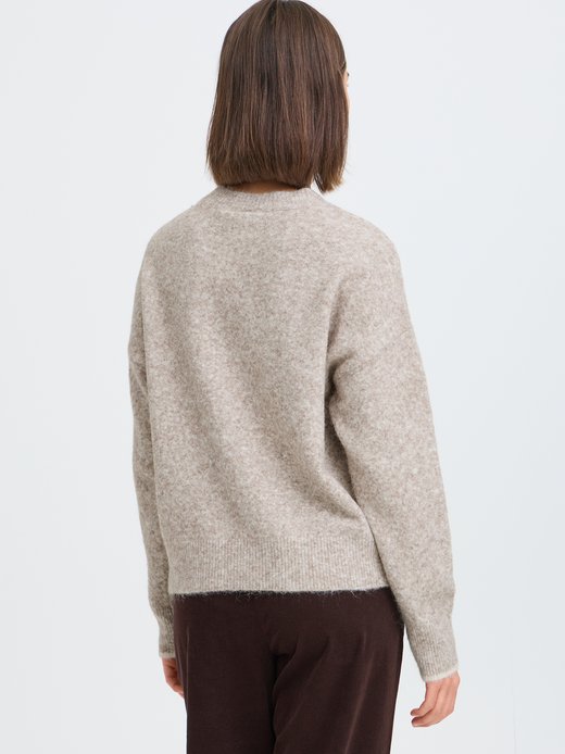 Damen Strickpullover langarm FRFLORENCE