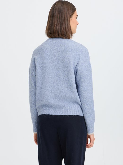 Damen Strickpullover langarm FRFLORENCE